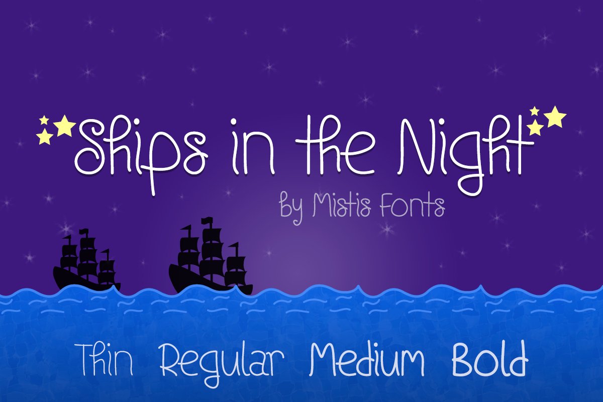 Ships in the Night example image 1