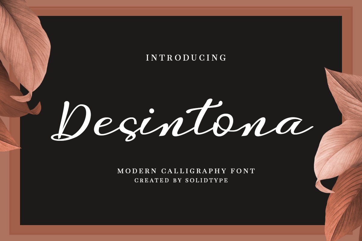 Desintona Script example image 1