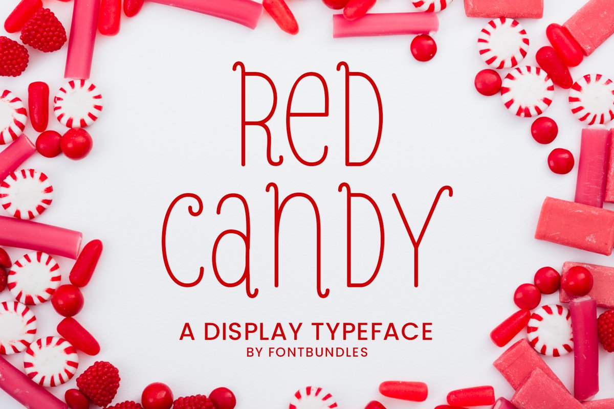 Red Candy example image 1