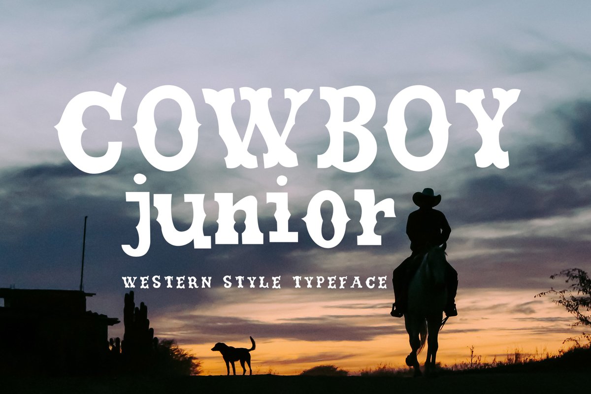 Cowboy Junior example image 1