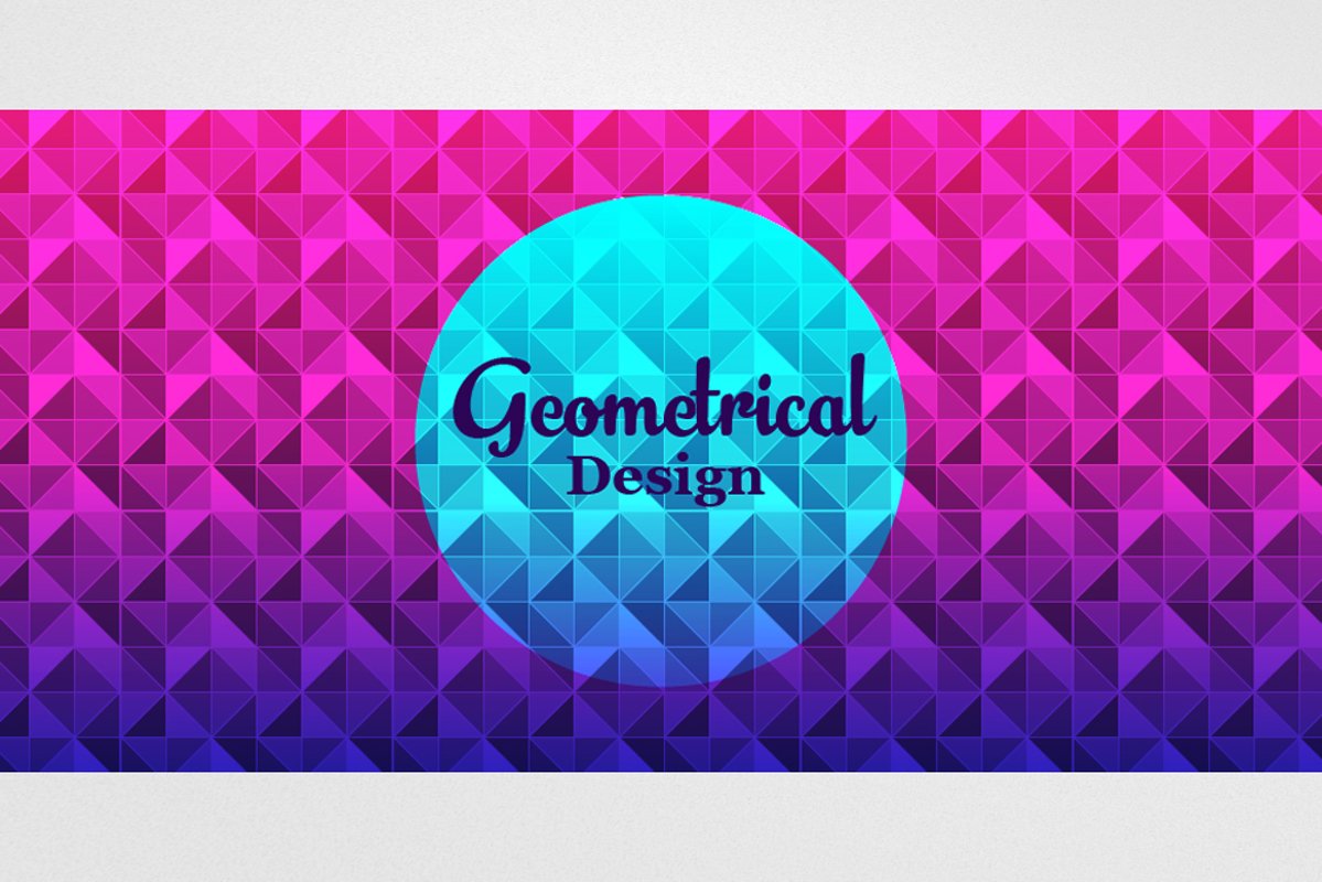 Abstract Geometrical Background example image 1