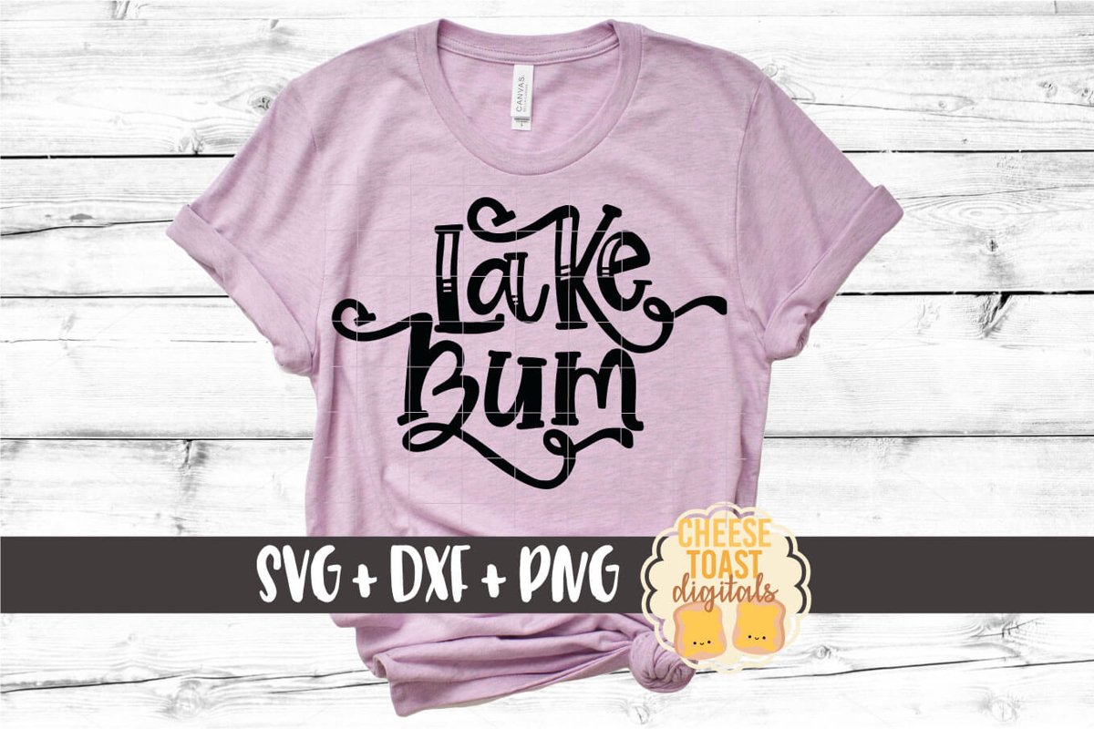 Lake SVG | Lake Bum example image 1