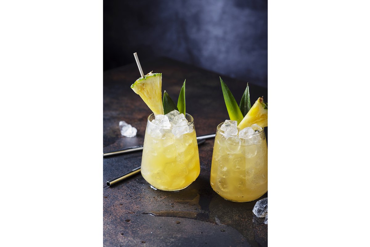 Summer cocktail and bar concept. example image 1