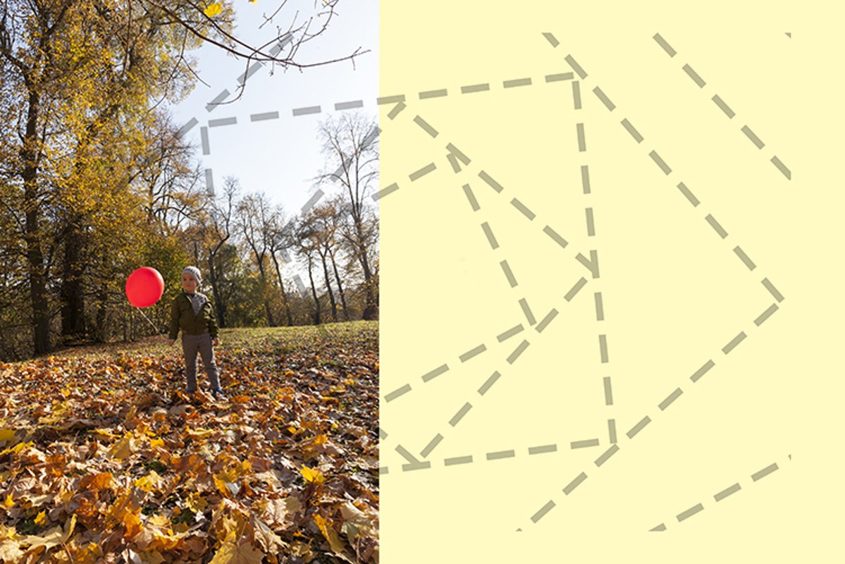 Walk baby balloon. example image 1