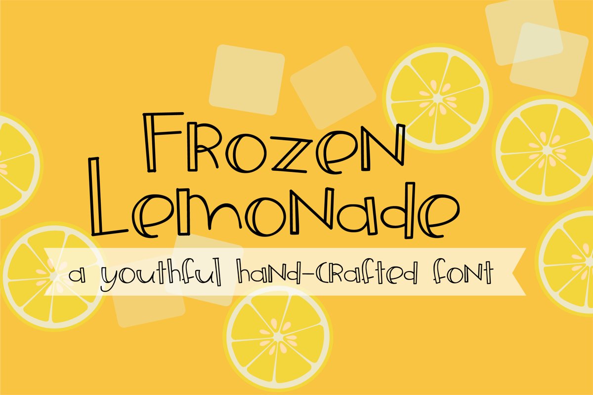 ZP Frozen Lemonade example image 1