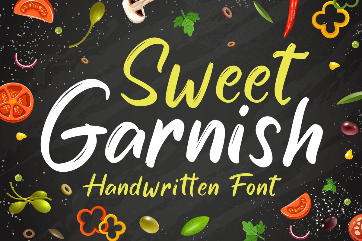 Sweet Garnish example image 1