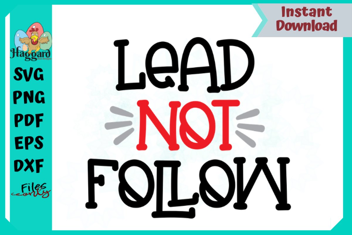 Lead Not Follow example image 1