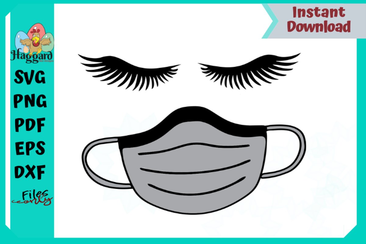 Lashes and Face Mask example image 1