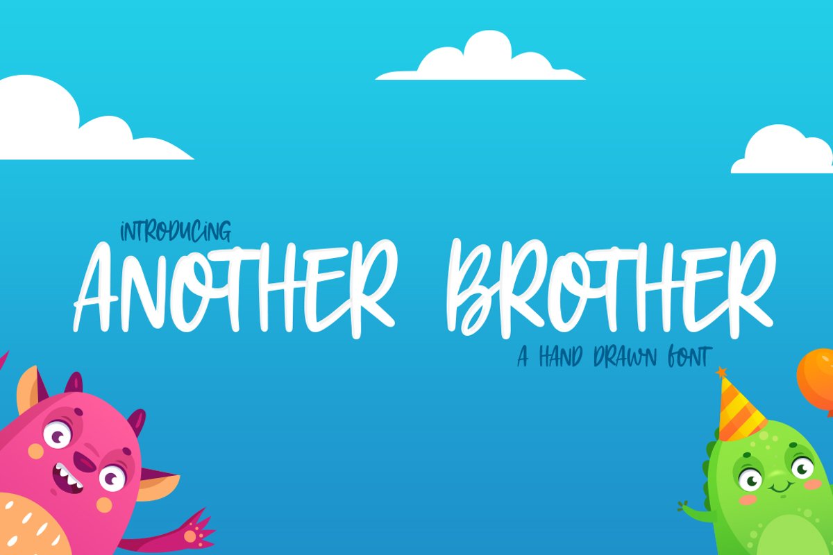 Another Brother Font example image 1