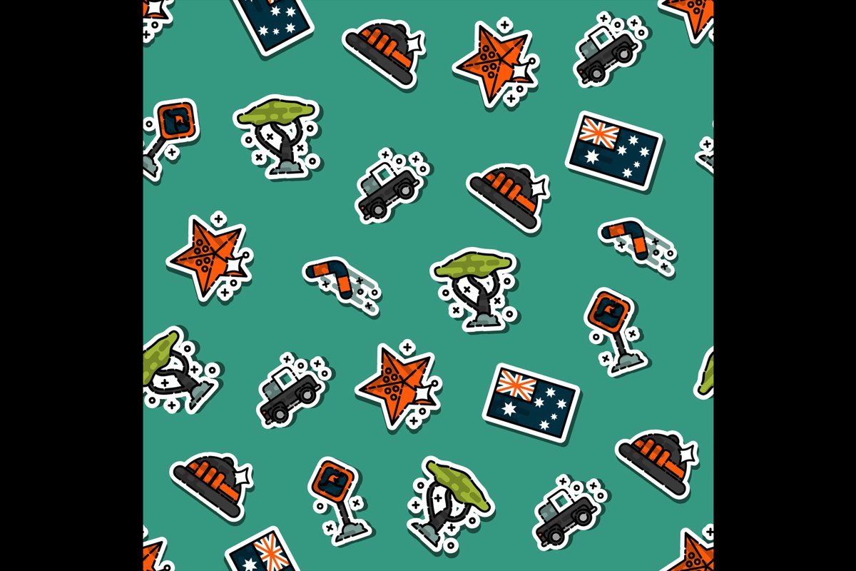 Australia set pattern example image 1
