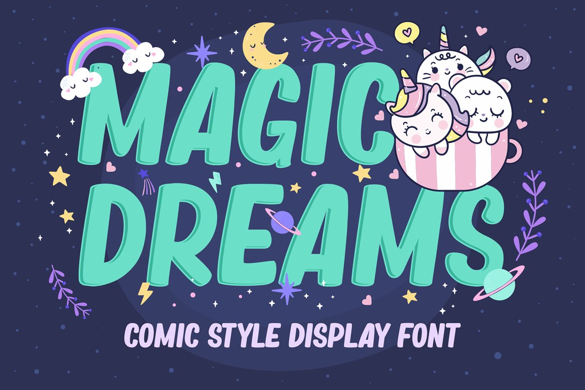 Magic Dreams example image 1
