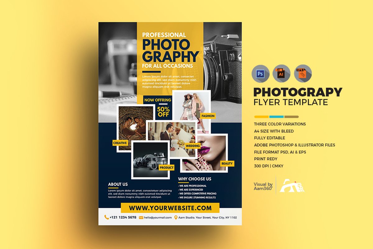 Photography Flyer example image 1