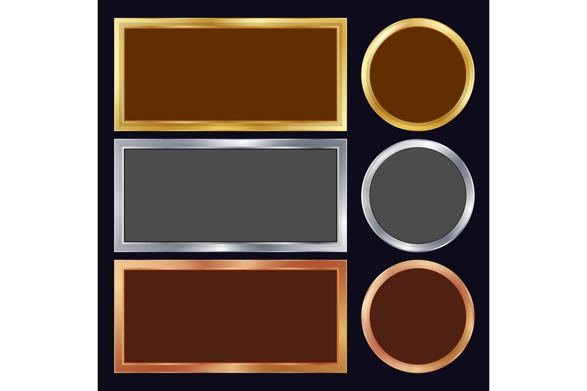 Gold, Silver, Bronze example image 1