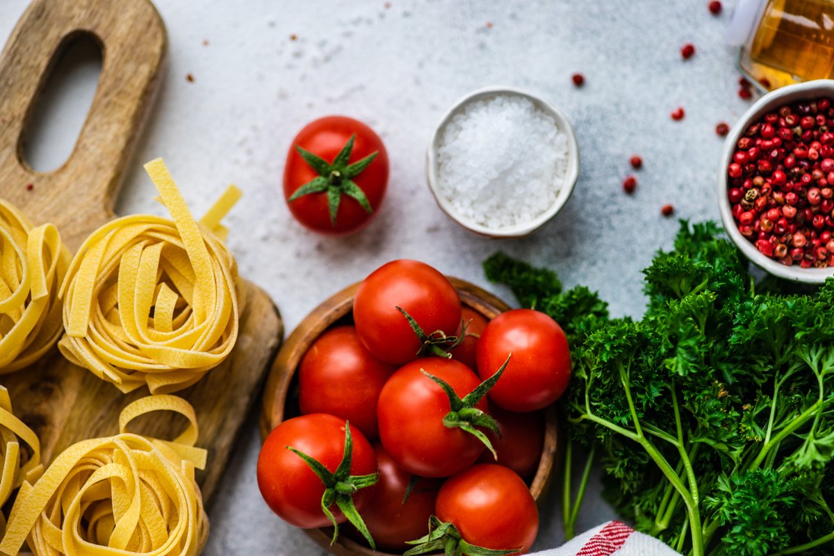 Italian pasta cooking concept example image 1