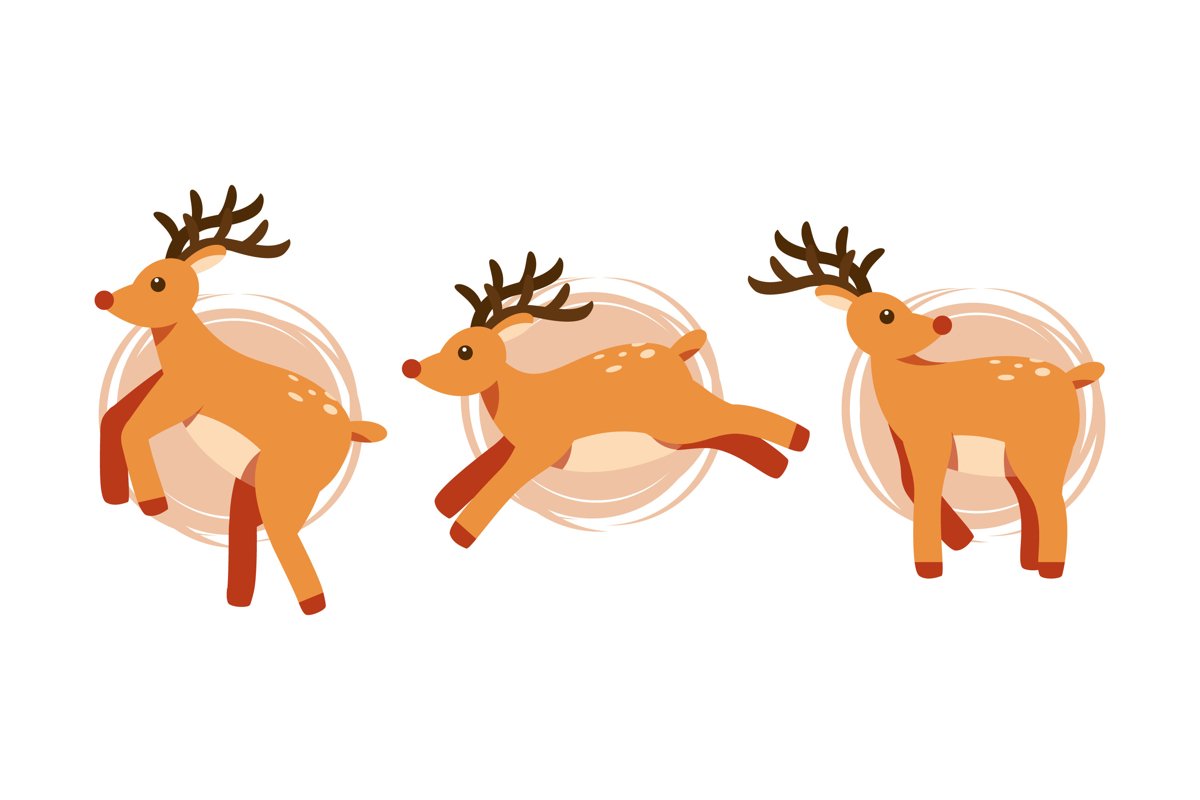 Deer Ilustrations example image 1
