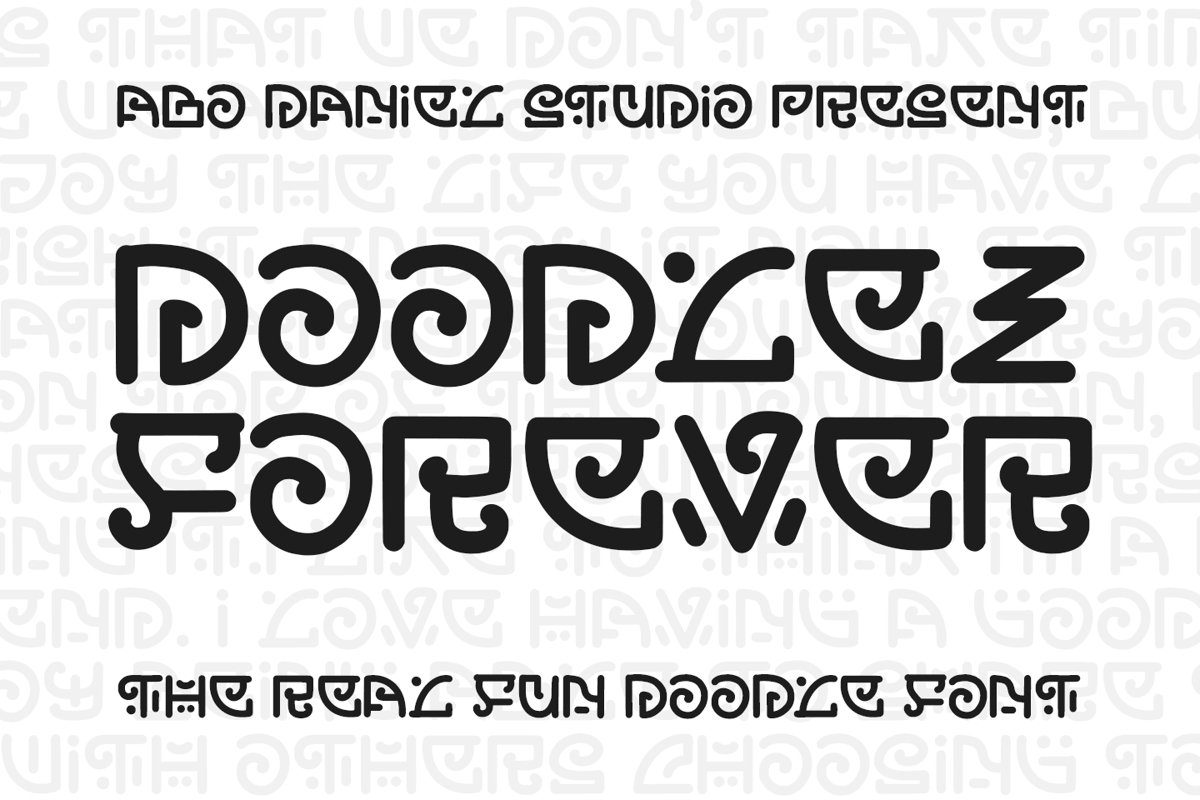 Doodlez Forever example image 1