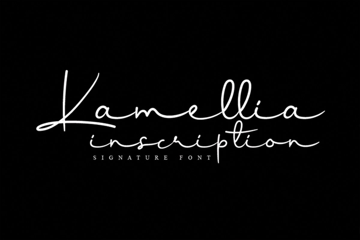 Kamellia example image 1