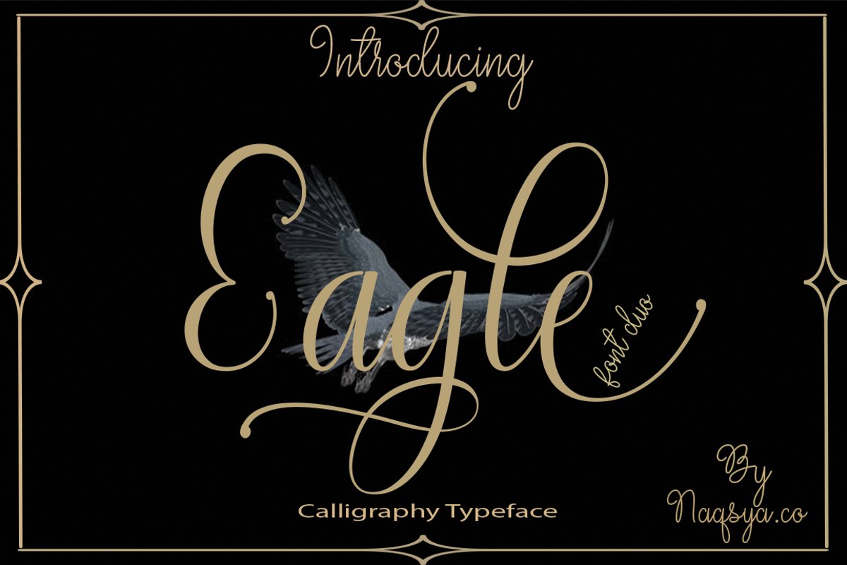 Eagle Font duo example image 1