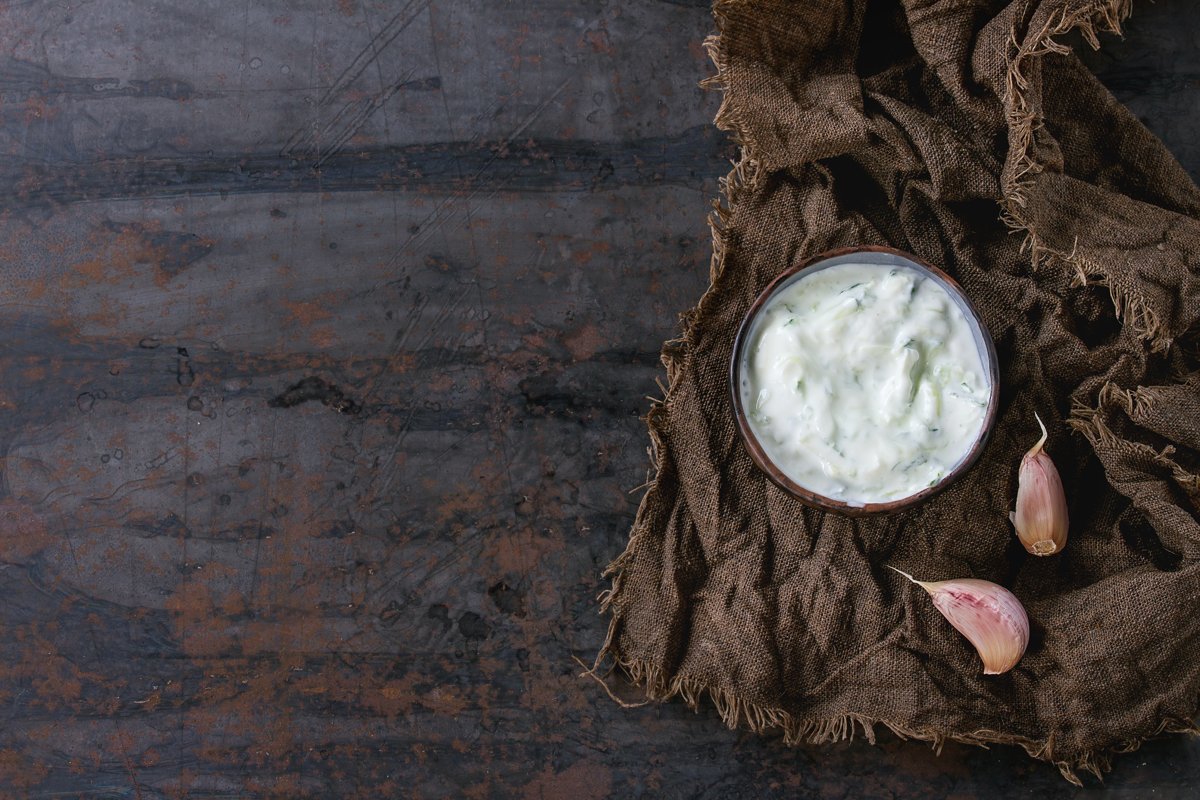 Greek sauce tzatziki example image 1