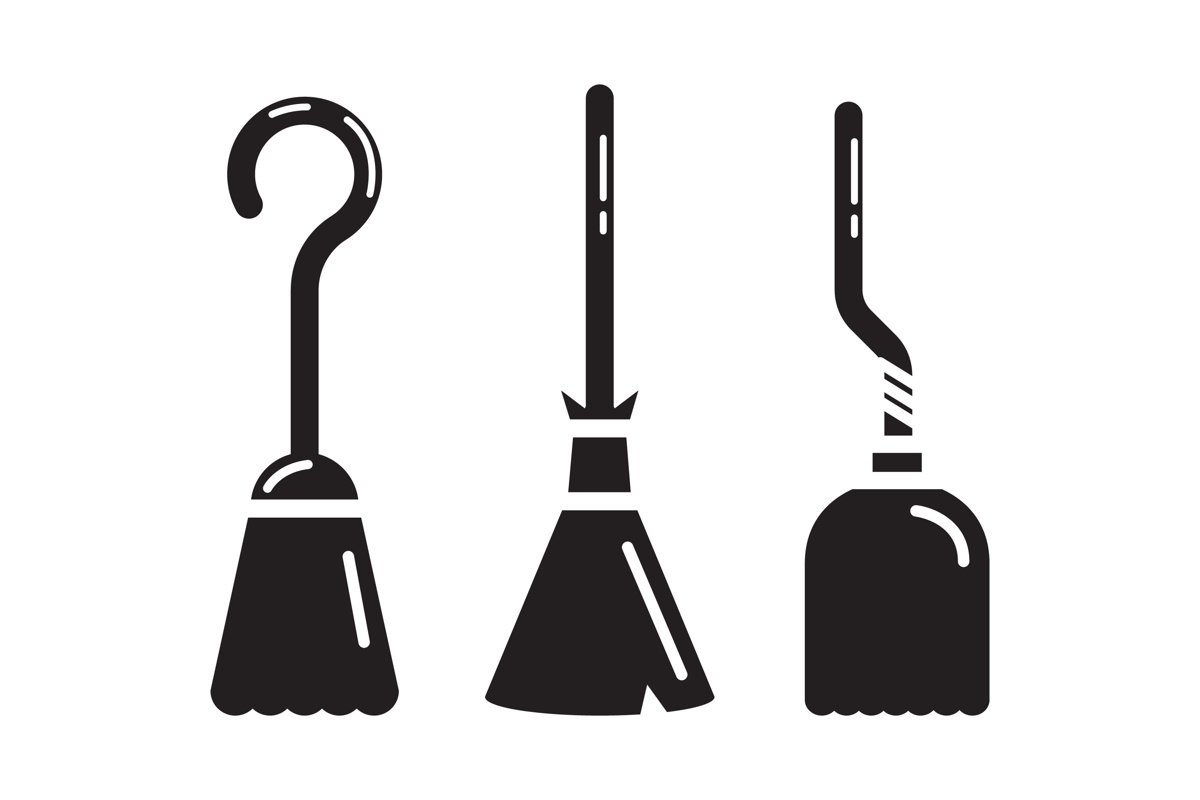 Broomstick Silhouettes example image 1