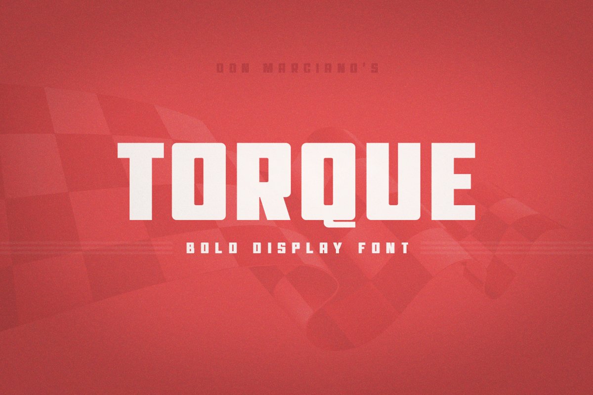 Torque Bold example image 1