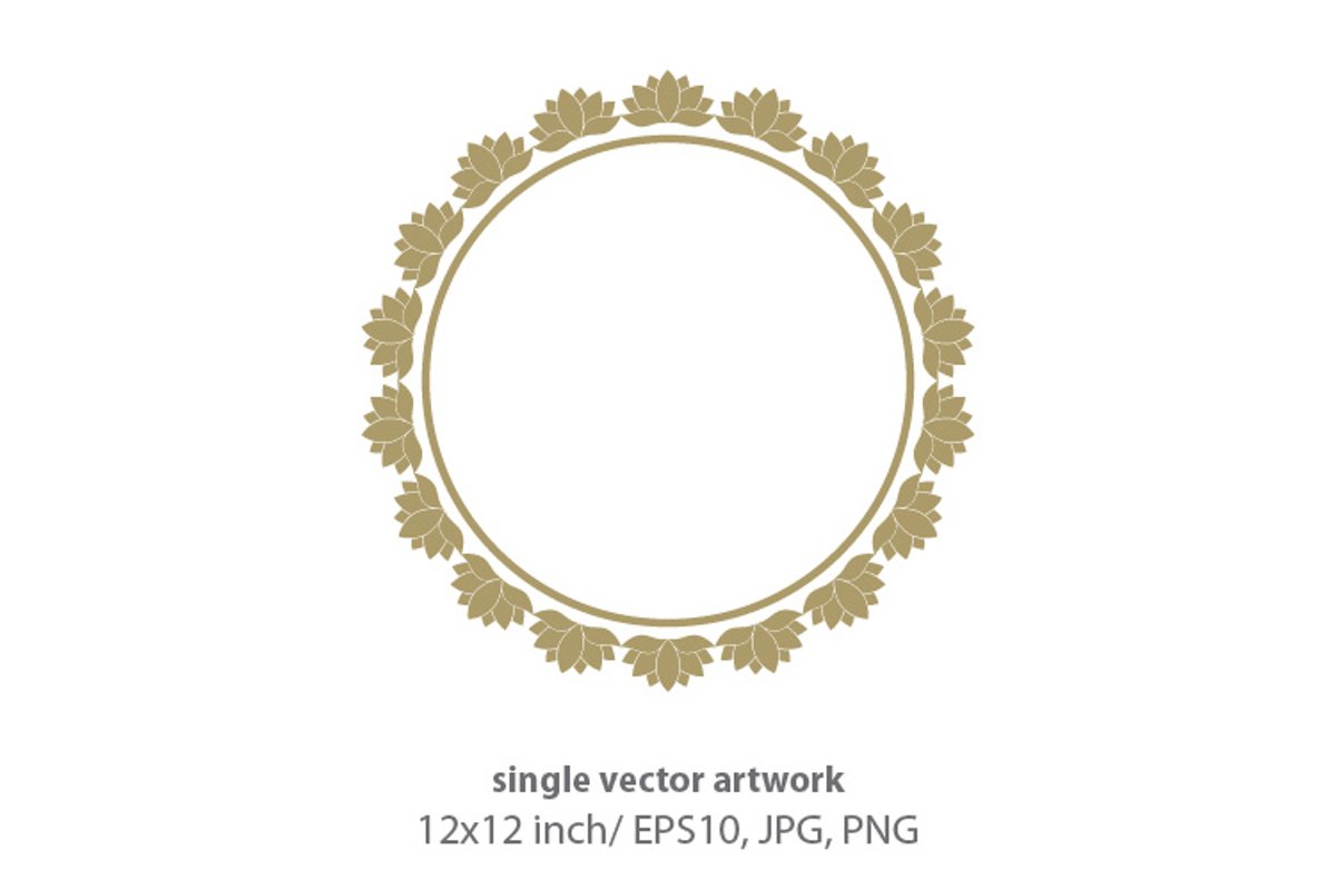 Lotus Frame example image 1
