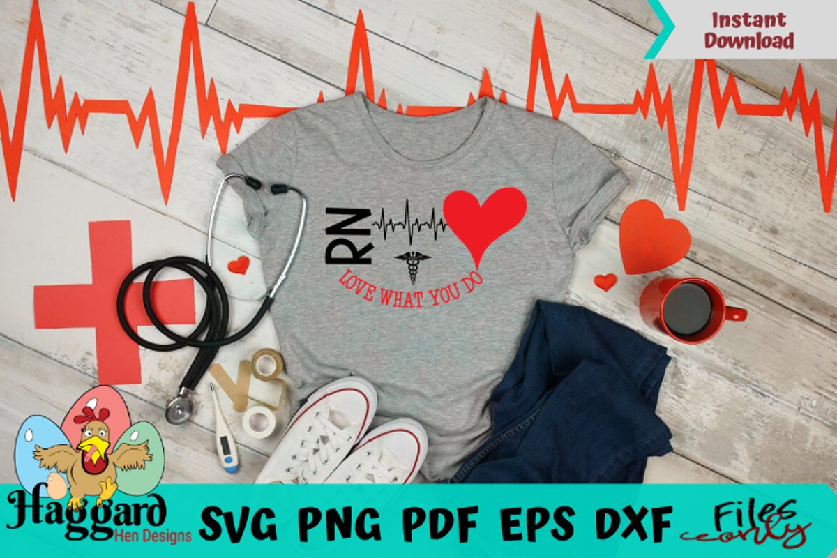 Medical Love What You SVG Bundle example image 1