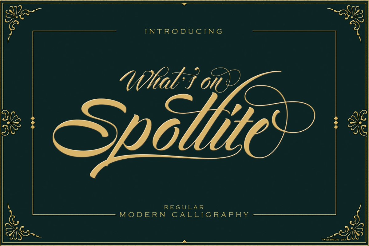 Spotlite Redular example image 1