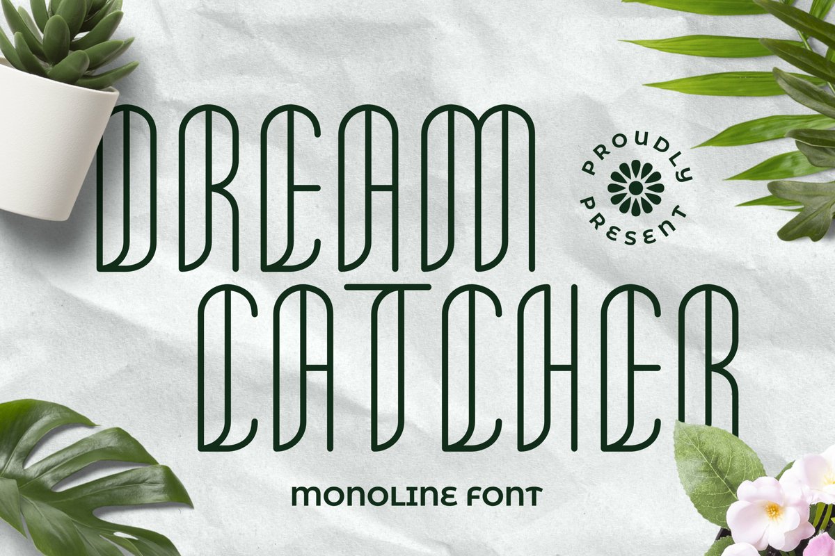 Dreamcatcher Font example image 1