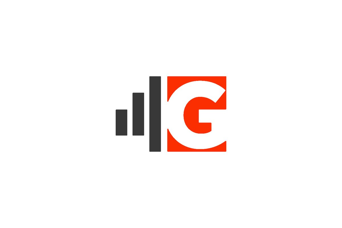 4G Symbol Logo Isolated example image 1