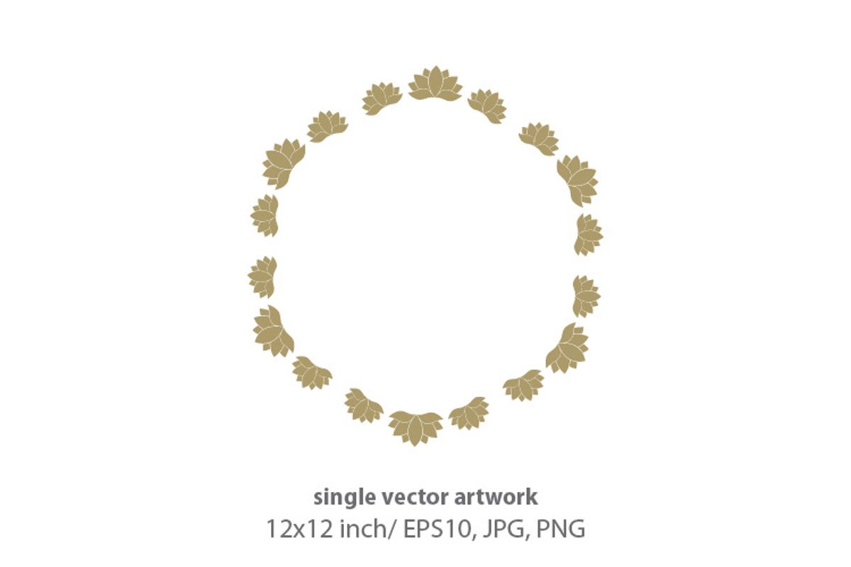 Lotus Frame example image 1