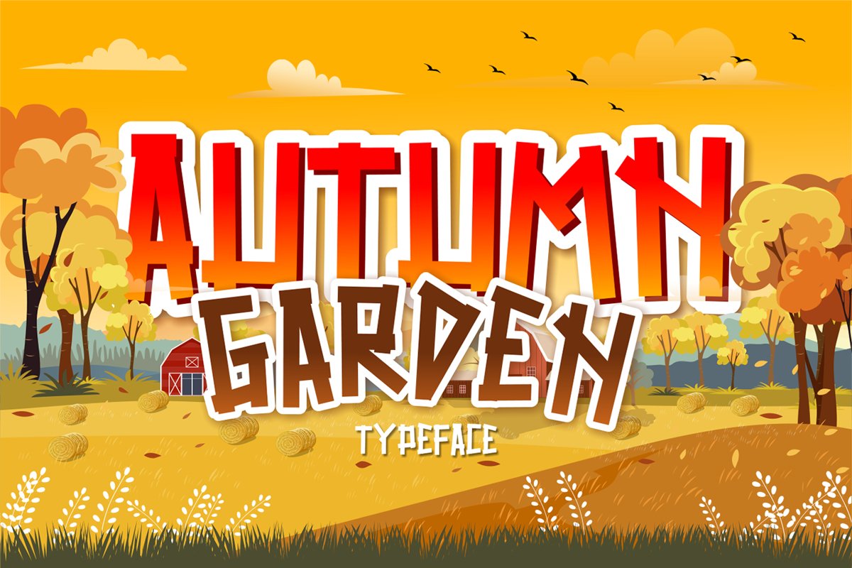 Autumn Garden example image 1