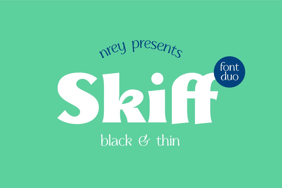 Skiff Black & Thin example image 1