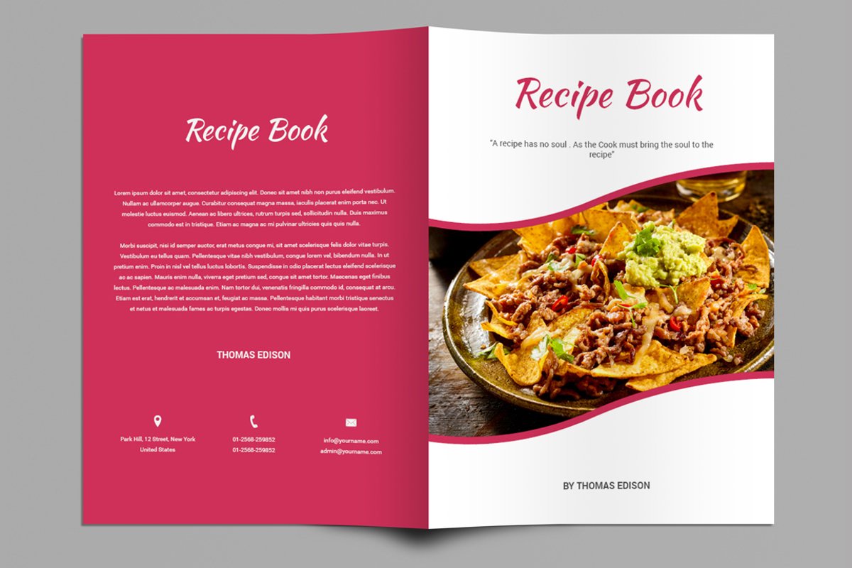 Recipe Book | Cook Book example image 1