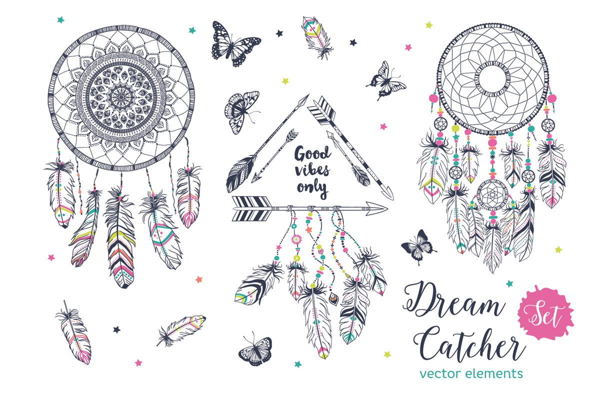 Dreamcatchers Set example image 1