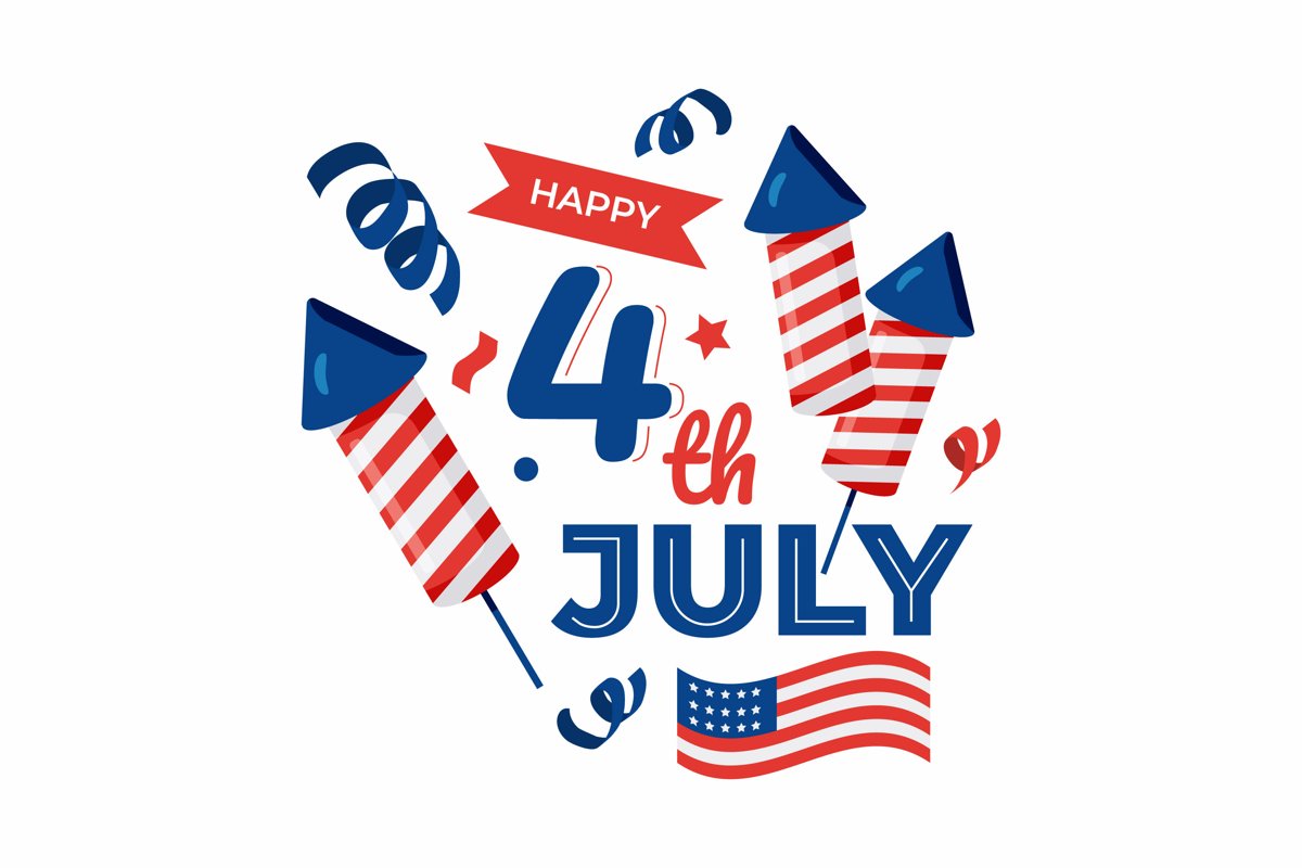 4th July Illustrations example image 1