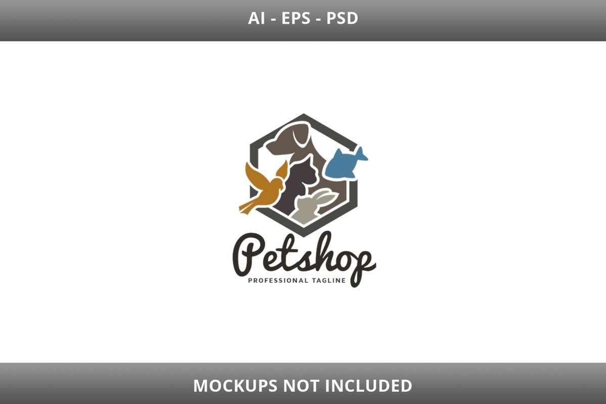 Pet Shop Logo example image 1
