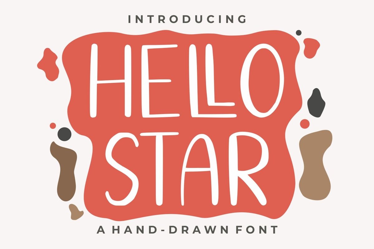 Hello Star | EXTRA SHAPES example image 1