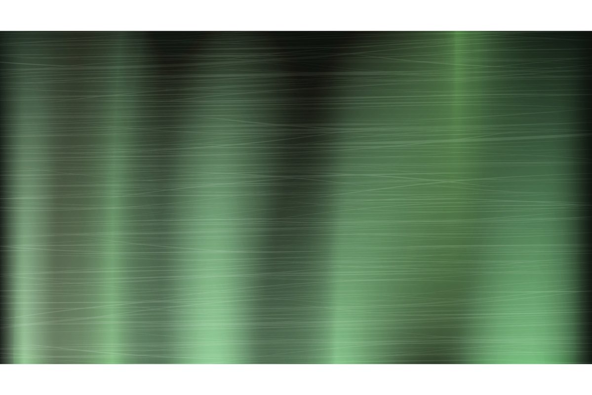 Green Metal Abstract Technology Background. Polished example image 1