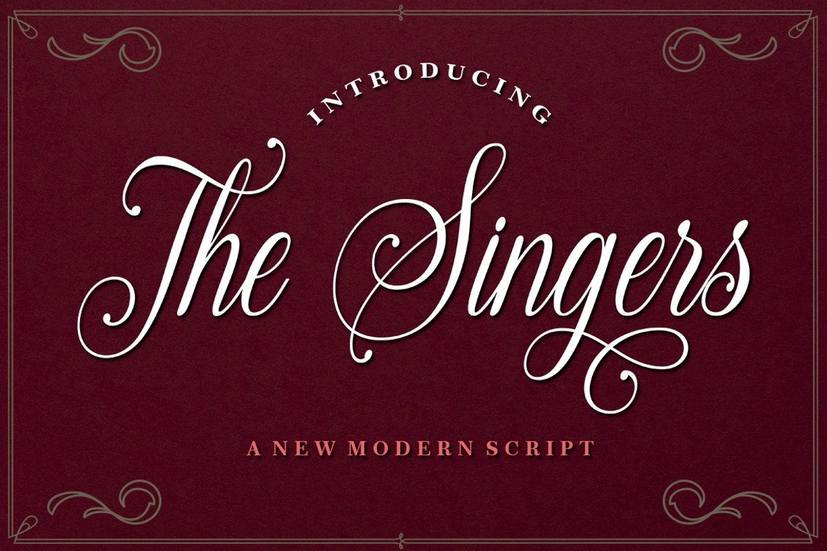 The Singers example image 1