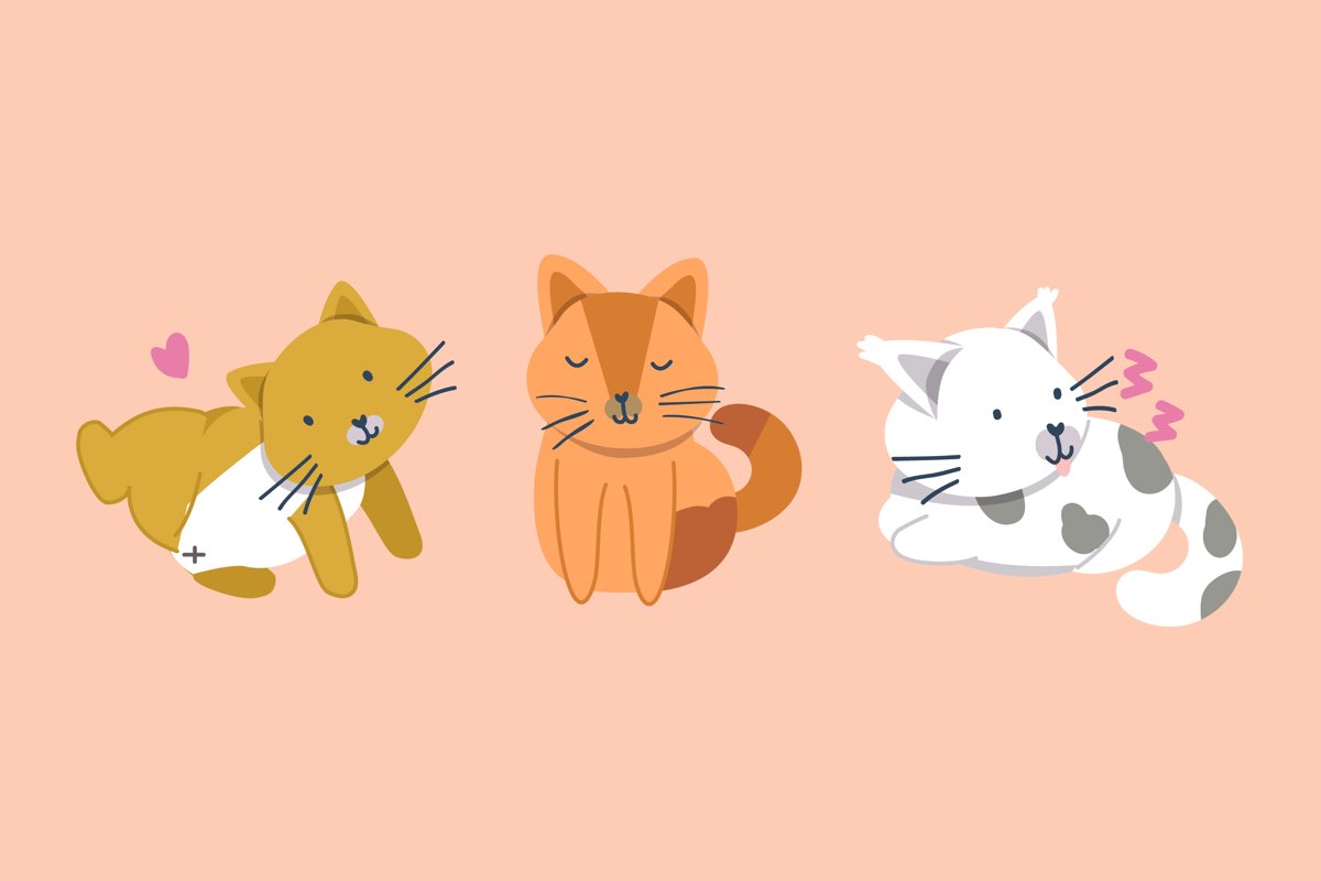Smiling Cat example image 1