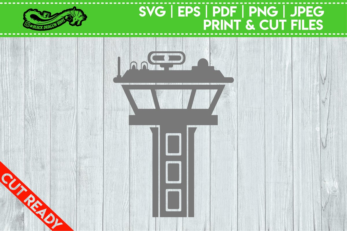 Flight Control Tower example image 1