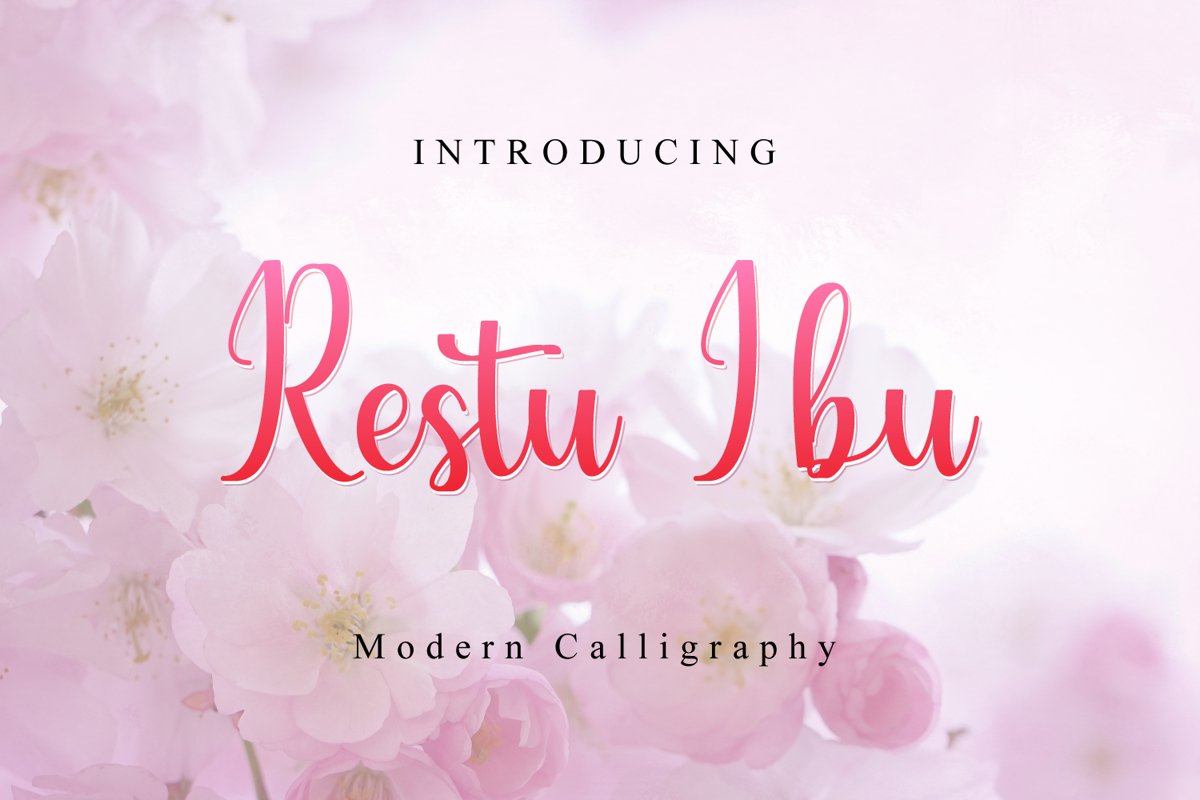 Restu Ibu example image 1