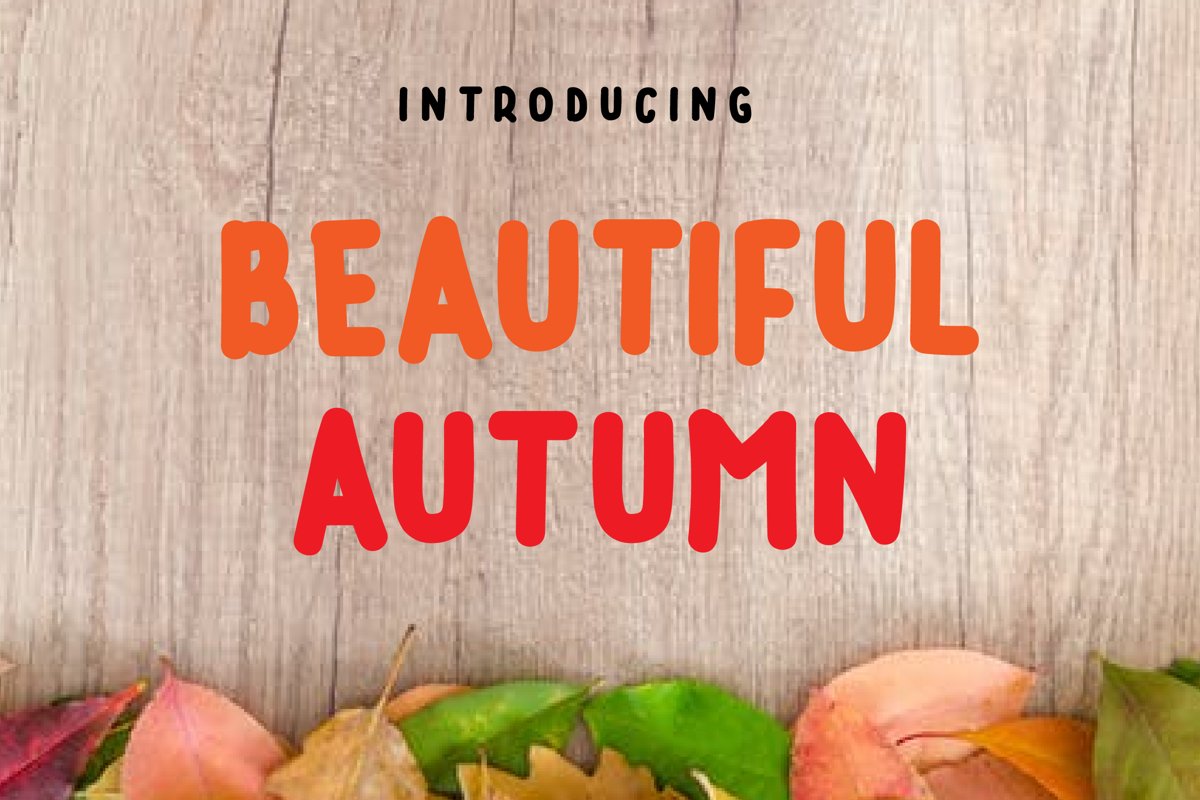 Beautiful Autumn example image 1
