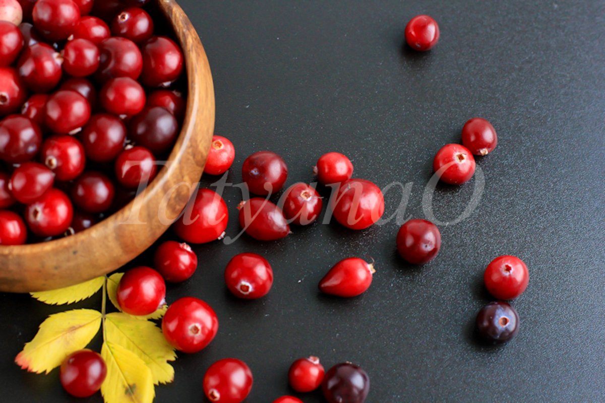 Cranberries background example image 1