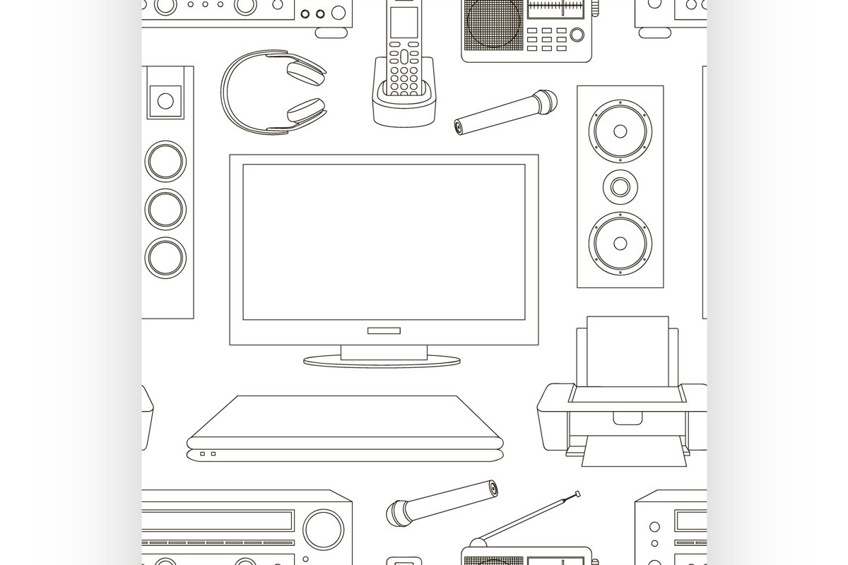 Home technics pattern example image 1