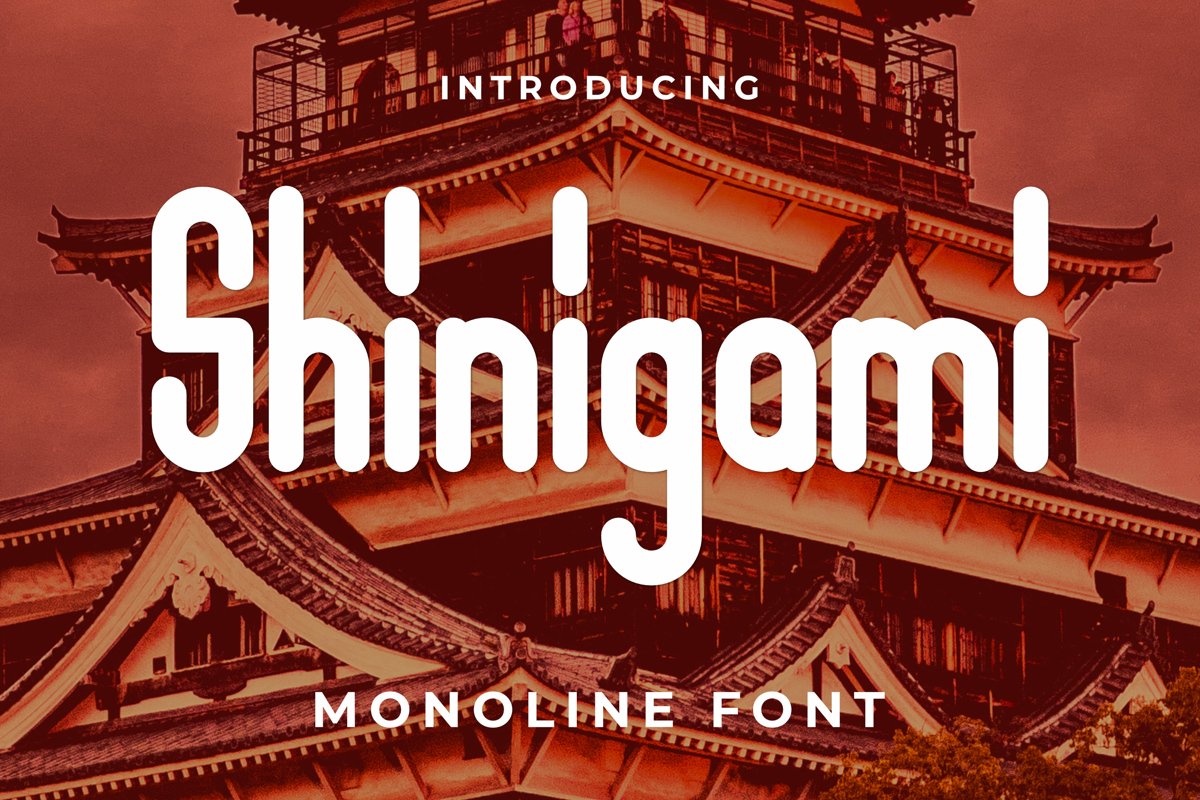 Shinigami Font example image 1