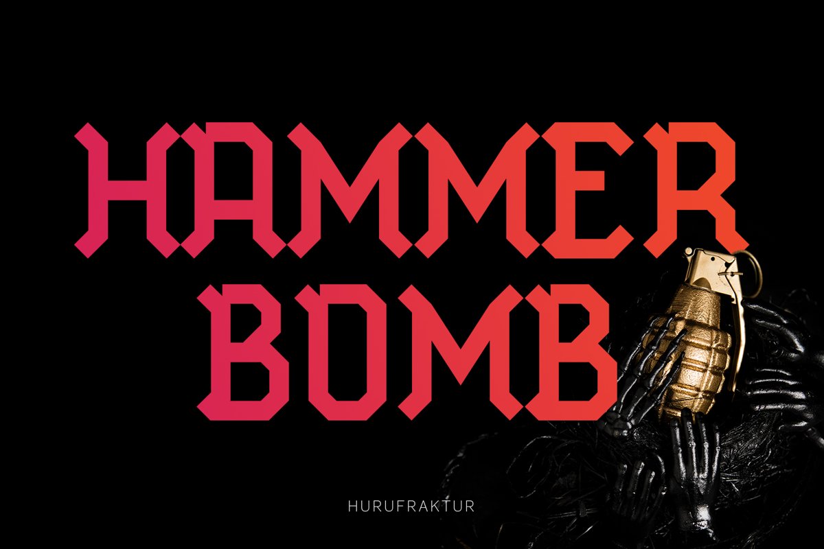 Hammer Bomb example image 1
