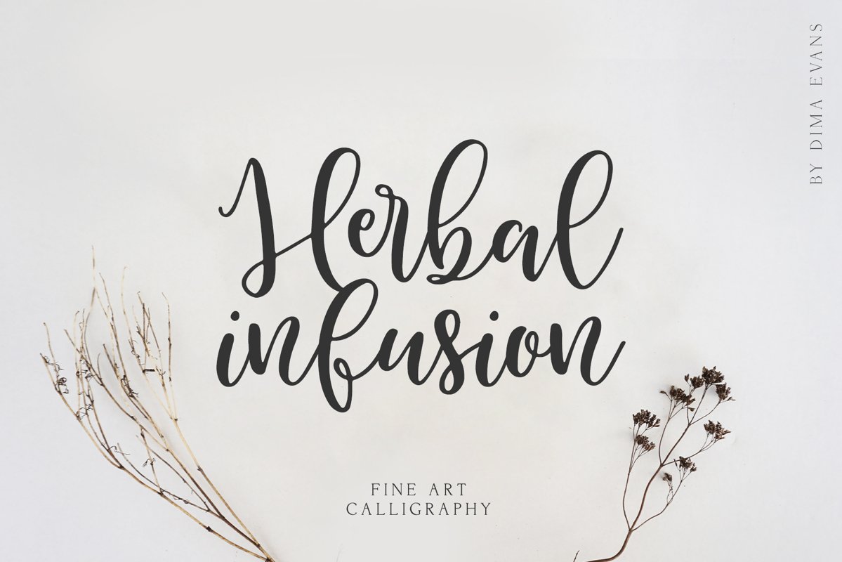 Herbal Infusion Script example image 1