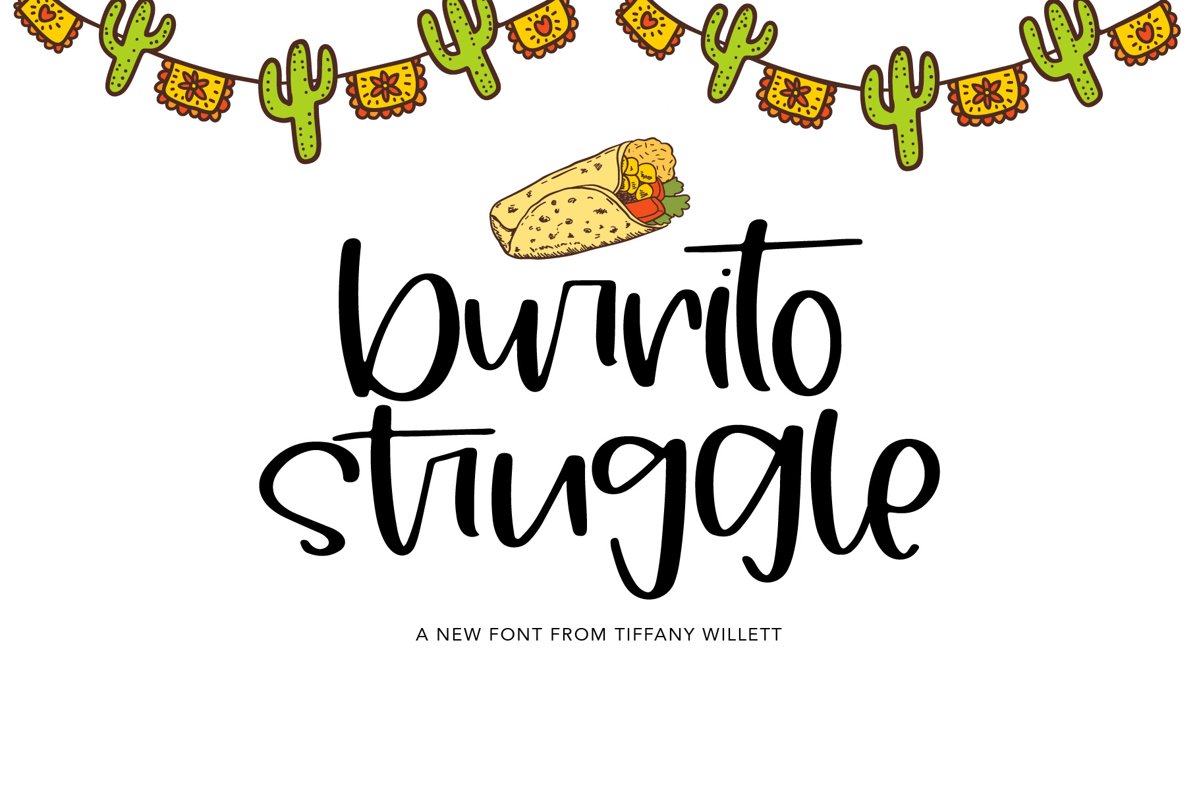 Burrito Struggle example image 1